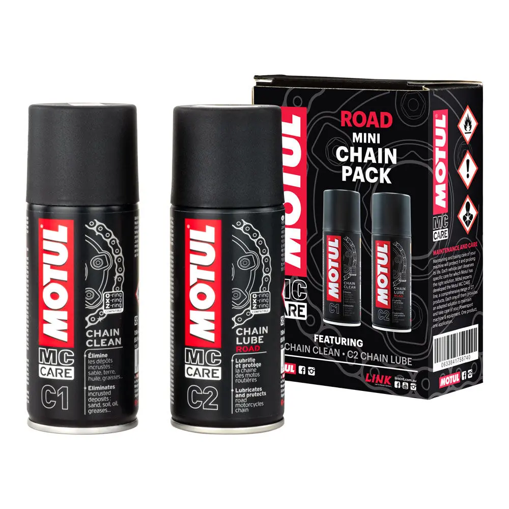 Motul Chain Pack Mini - Road (Dg2.1 - Un1950) 1
