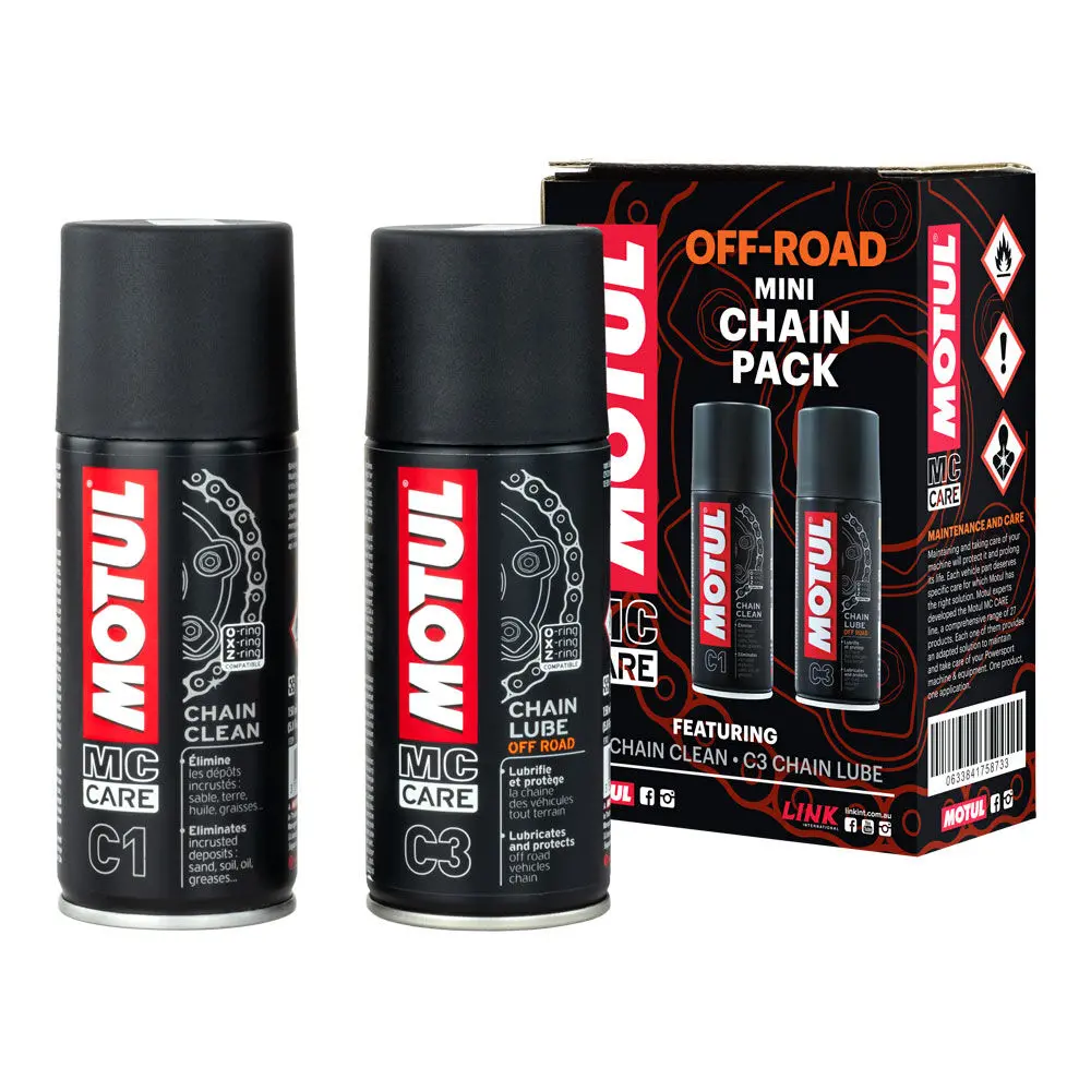 Motul Chain Pack Mini - Off Road (Dg2.1 - Un1950) 1