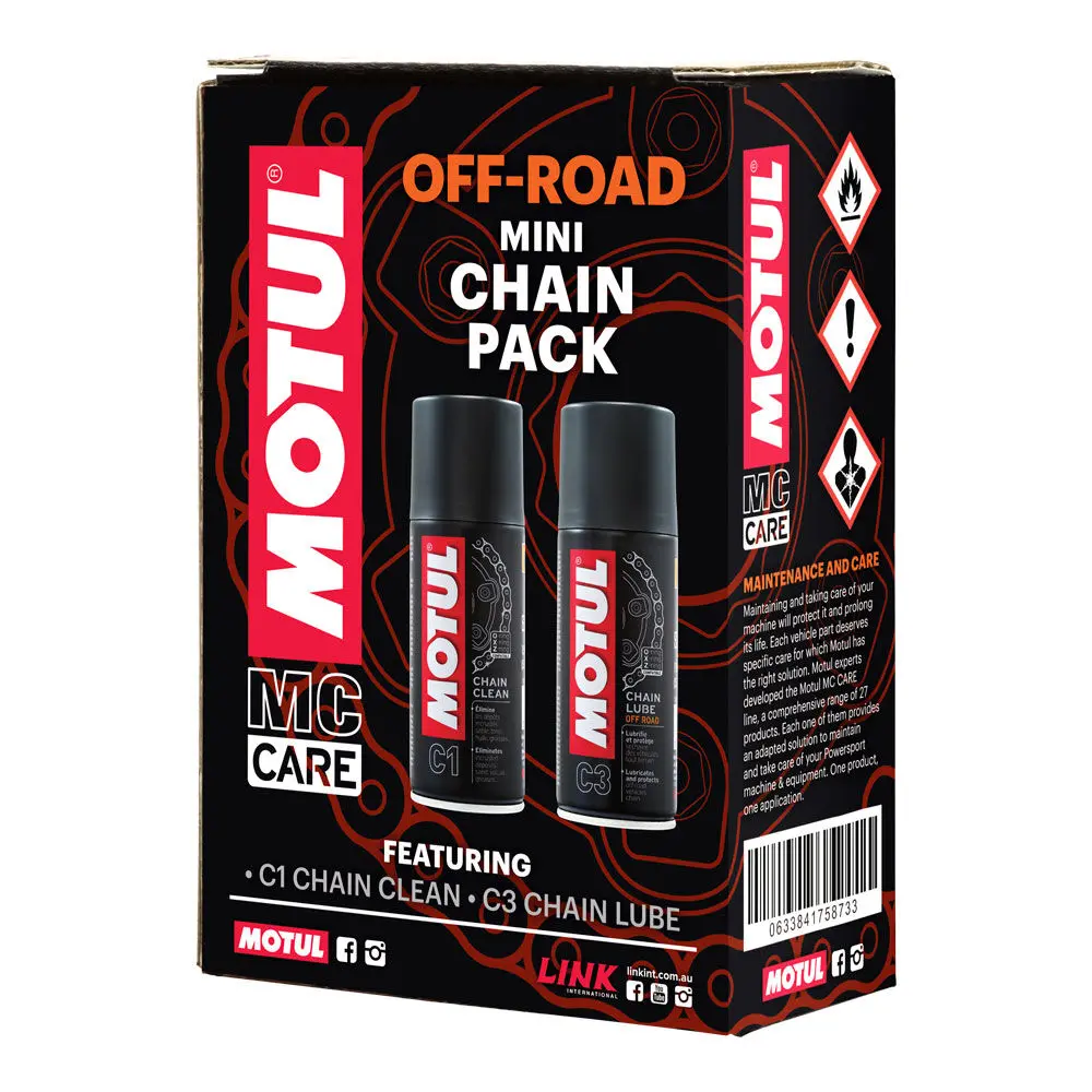 Motul Chain Pack Mini - Off Road (Dg2.1 - Un1950) 2