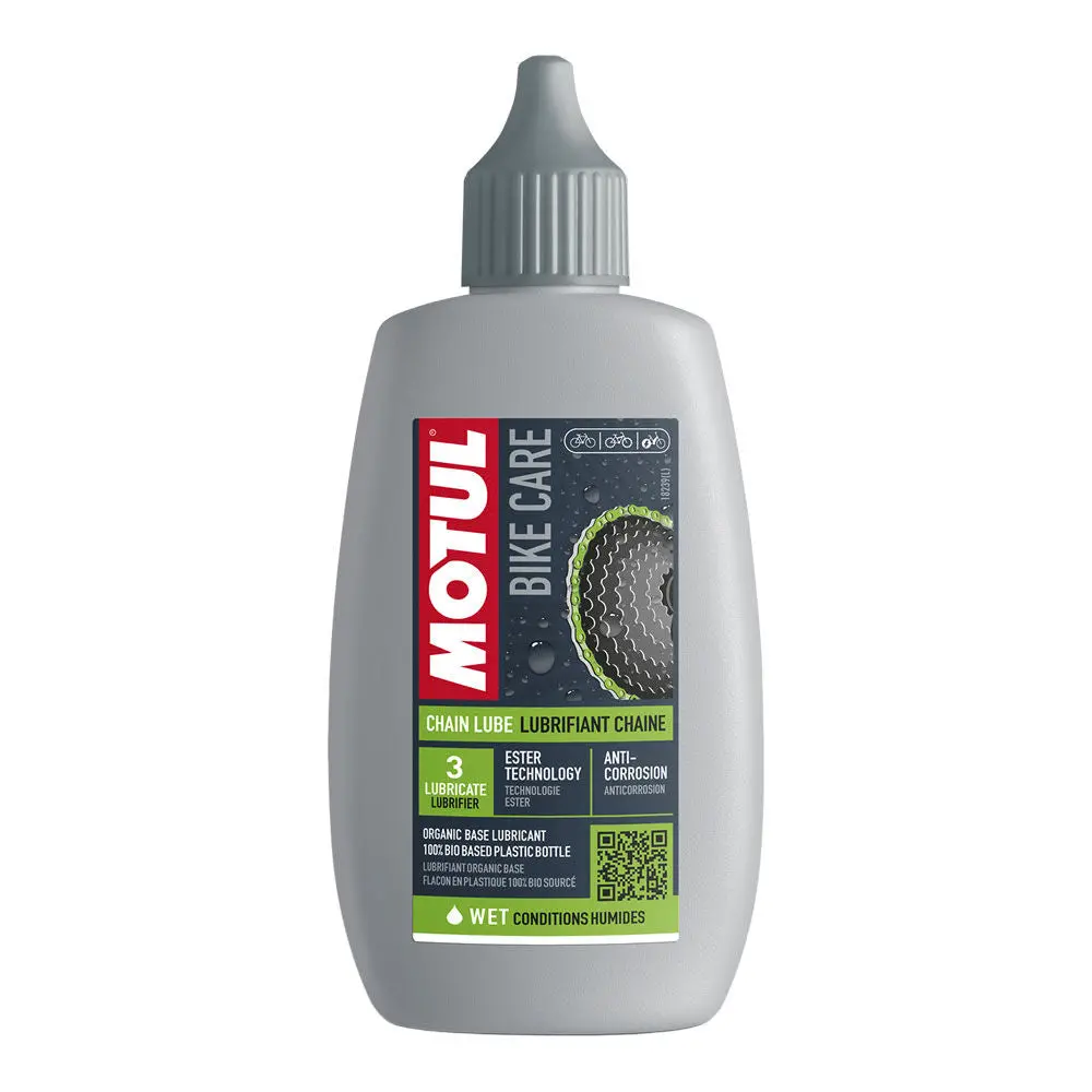 Motul Bicycle Chain Lube Wet 100Ml Road (Ctn24) 1