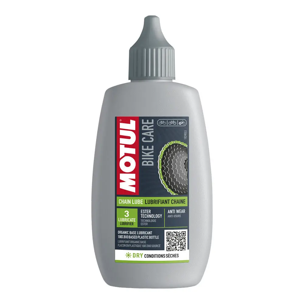 Motul Bicycle Chain Lube Dry 100Ml Road (Ctn24) 1