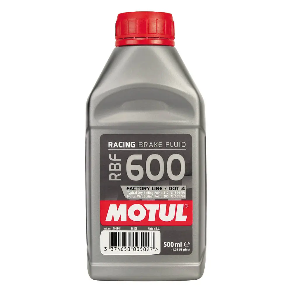 Motul Racing Brake Fluid 600 (500Ml) Ctn12 1
