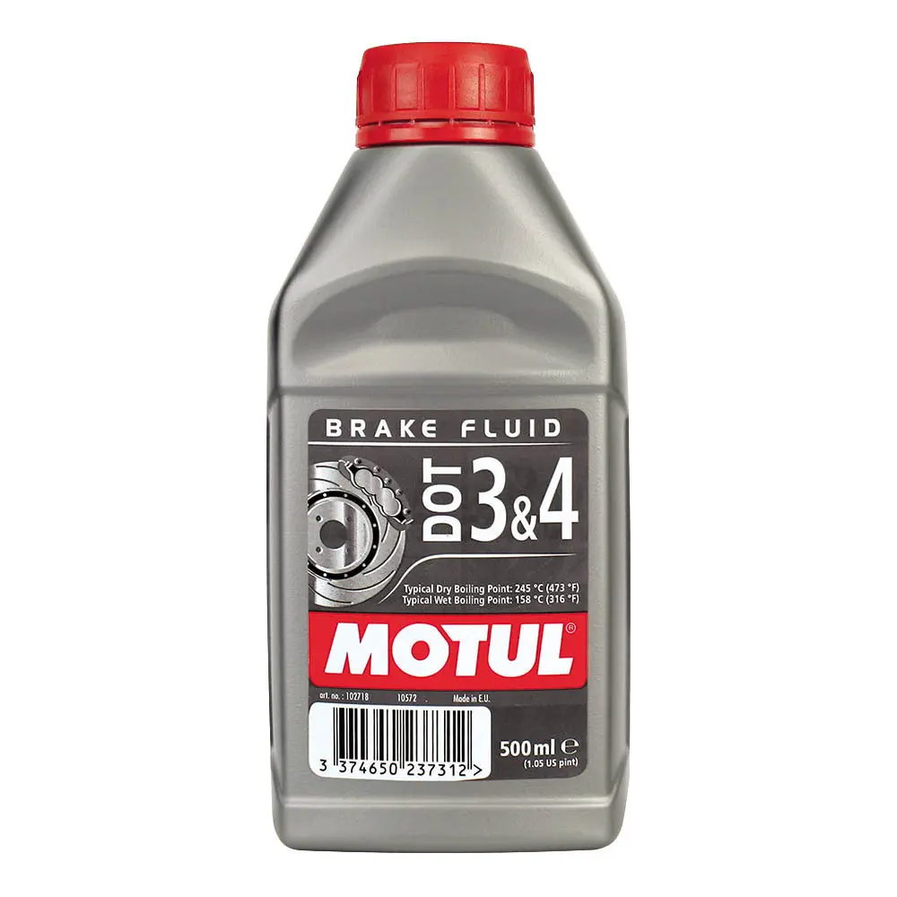 Motul Brake Fluid Dot 3 & 4 1