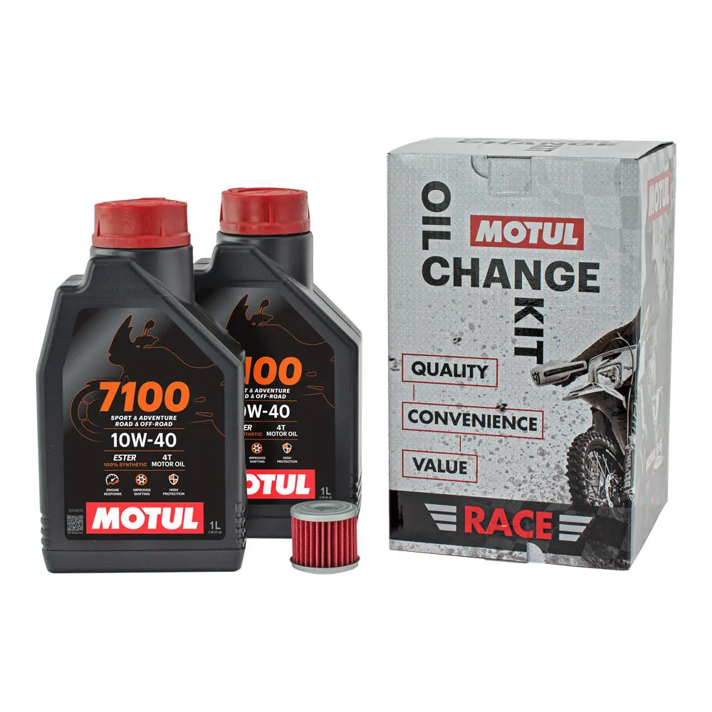Motul Race Oil Change Kit - Suzuki Rm-Z250/450 04~19 1