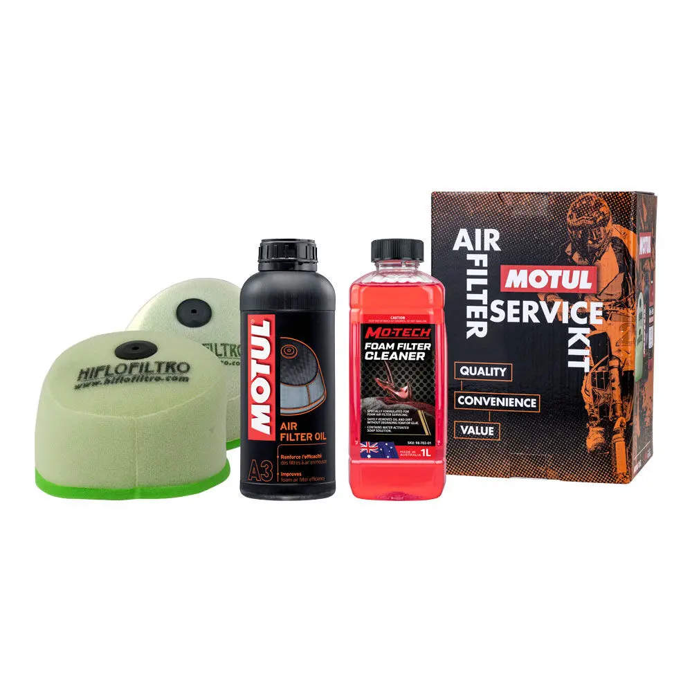 Motul Air Filter Kit Yamaha Kit 6 (Dg3.3 - Un1300 & Un1993) 1