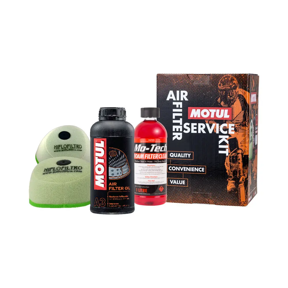 Motul Air Filter Kit - Honda Kit 7 (Dg3.3 - Un1300 & Un1993) 1