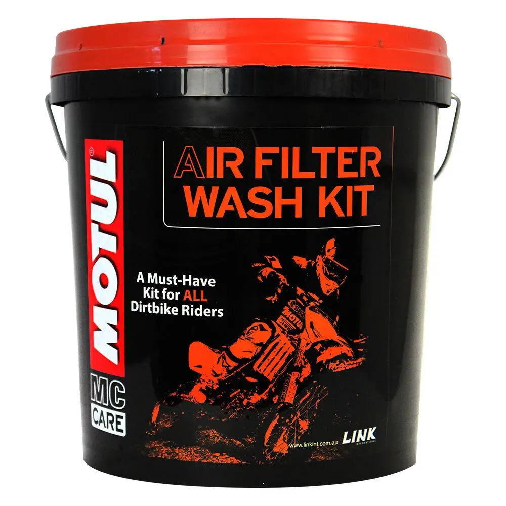 Motul Bucket - Air Filter Wash Kit (Dg 3.3 - Un1300 & Un1993) 2