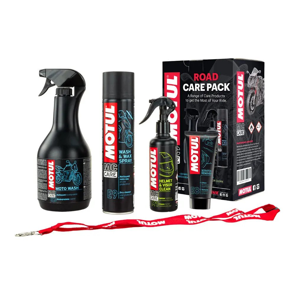 Motul Mc Care Pack - Road (Dg2.1 & 3 - Un1950 & Un1987) 1
