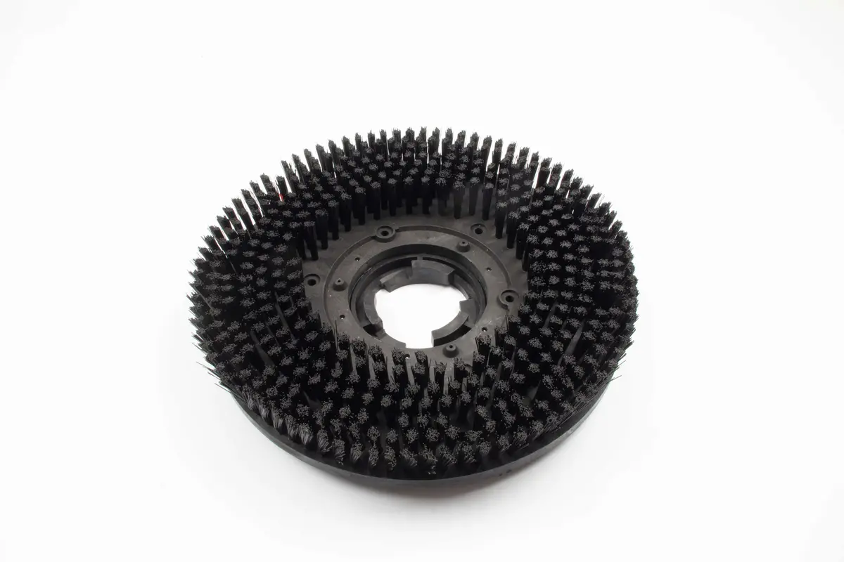 17" Soft Black Brush For Floor Buffer Machine Sm420ac And Sm421ac For Carpets Cleaning 1