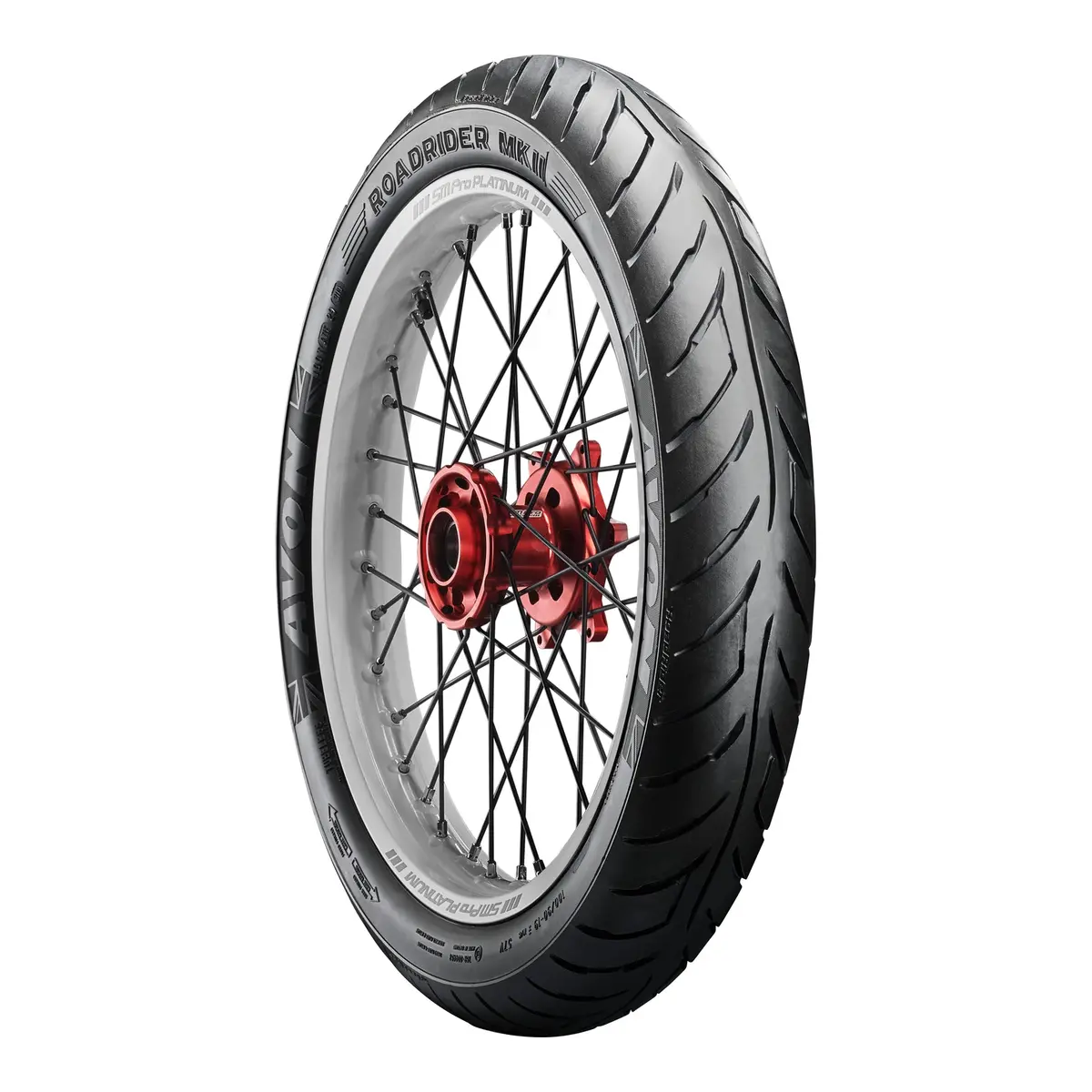 Avon Roadrider Mkii 110/70-17 Front Tyre (54V Rating) 1