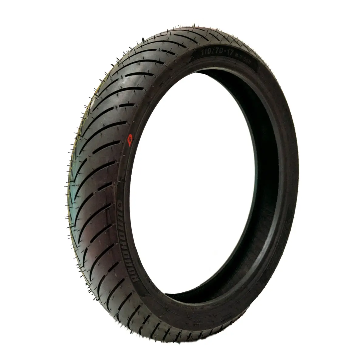 Eurogrip Roadhound 120/60Zr17 Front Tubeless Tyre (55W Rating, Radial) 1