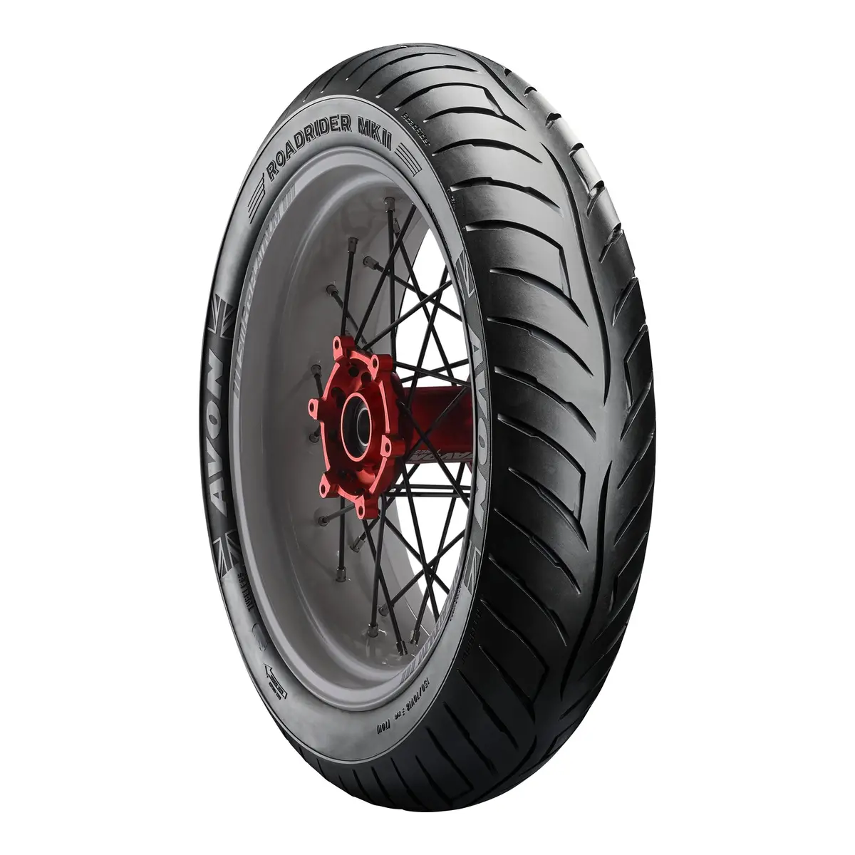 Avon Roadrider Mkii 130/80-17 Rear Tyre (65V Rating) 1