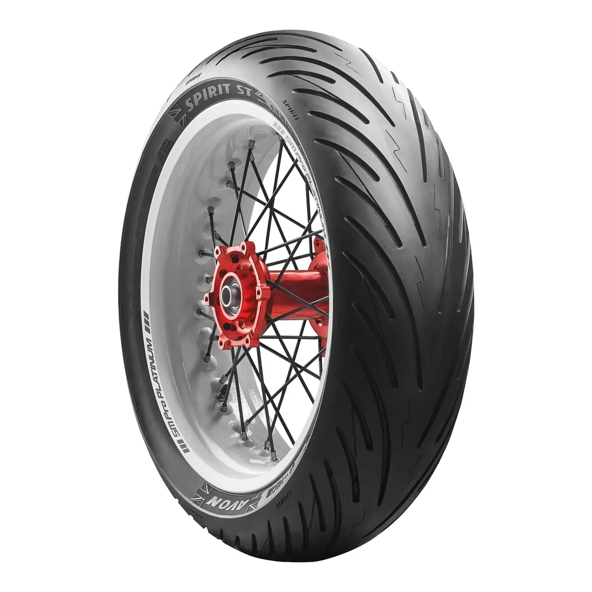 Avon Spirit St 160/70Zr17 Rear Tyre (73W Rating) 1