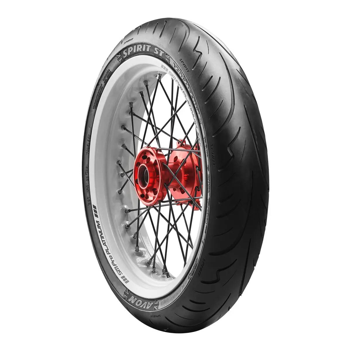 Avon Spirit St 120/70Zr18 Front Tyre (59W Rating) 1
