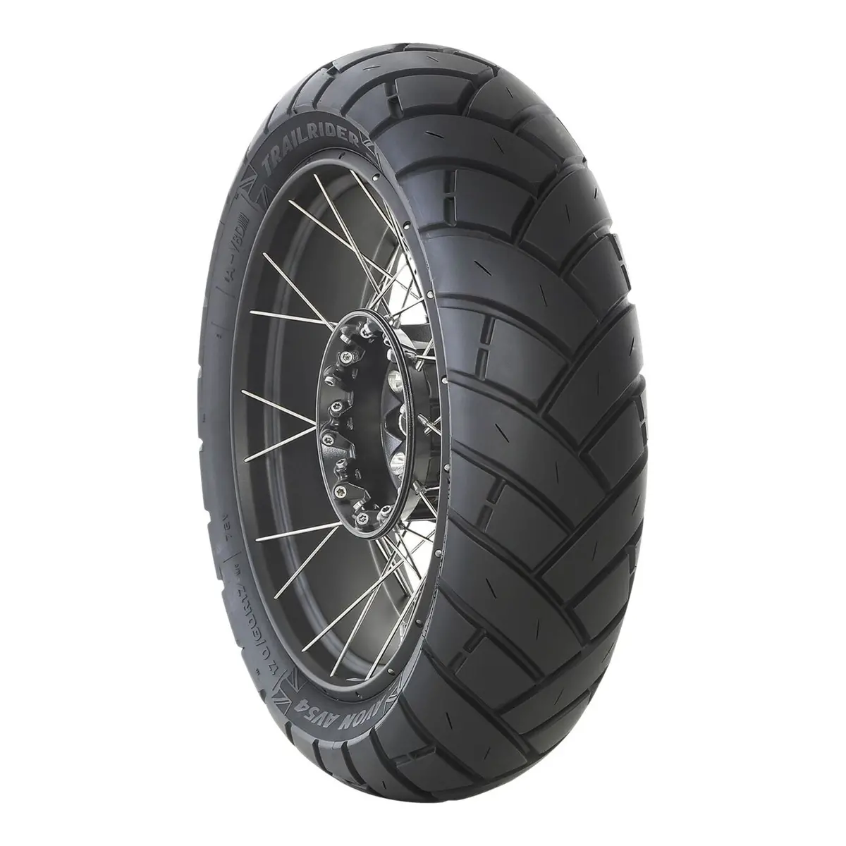 Avon Trailrider 140/80-18 Rear Tyre (70S Rating) 1