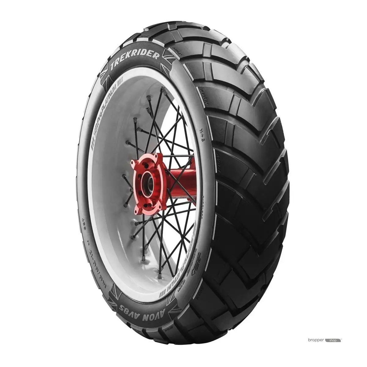 Avon Trekrider 150/70-18 Rear Tyre (70V Rating) 1