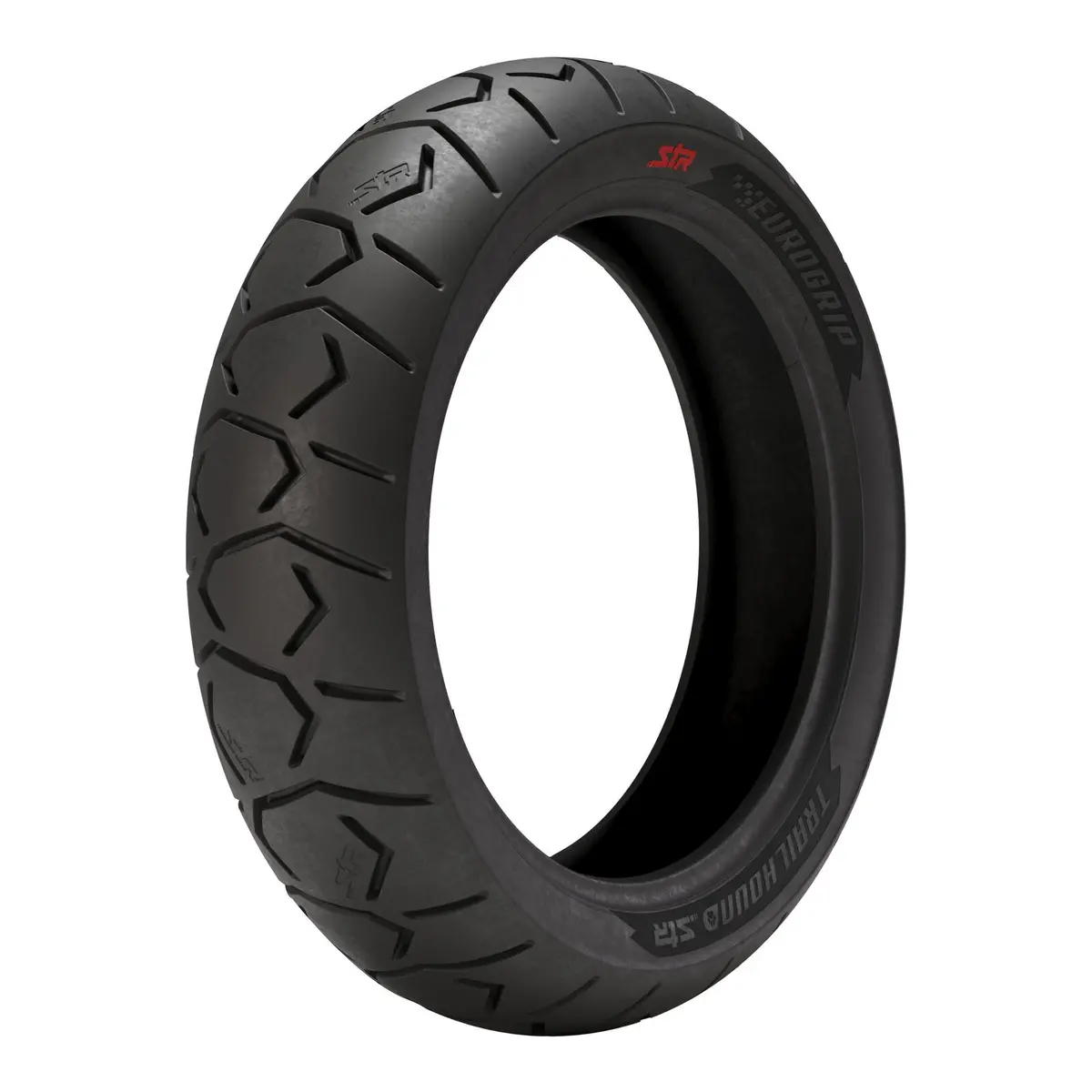 Eurogrip Trailhound Str 150/70-18 Rear Tubeless Tyre (70V Rating, Radial) 1