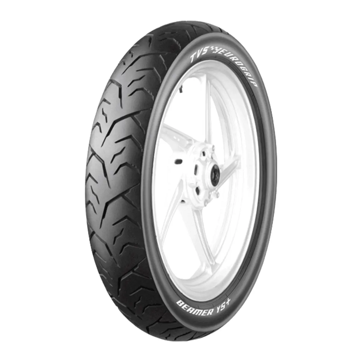Eurogrip Beamer Ys+ 100/90-19 Front Tubeless Tyre (57P) 1