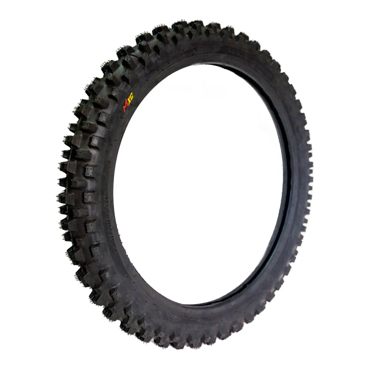 Eurogrip Climber Xc 120/80-19 Rear Tube Type Tyre (63M Mst Rating) 1