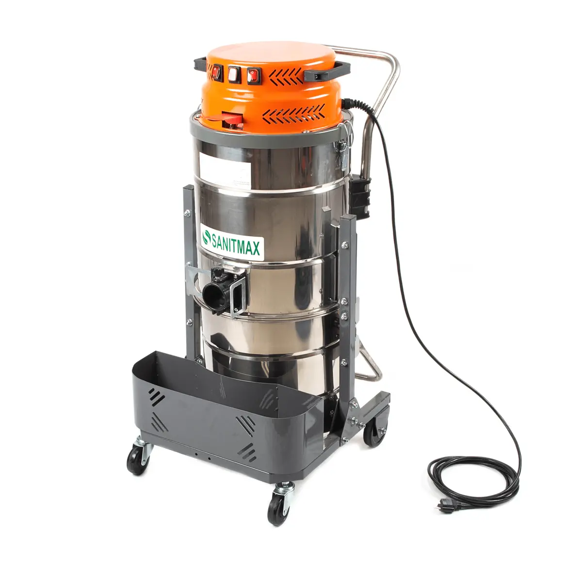 Sm73 Industrial Wet-Dry Vacuum Cleaner – 3600W Triple Motor, 19-Gal Capacity, Hepa Filtration 1
