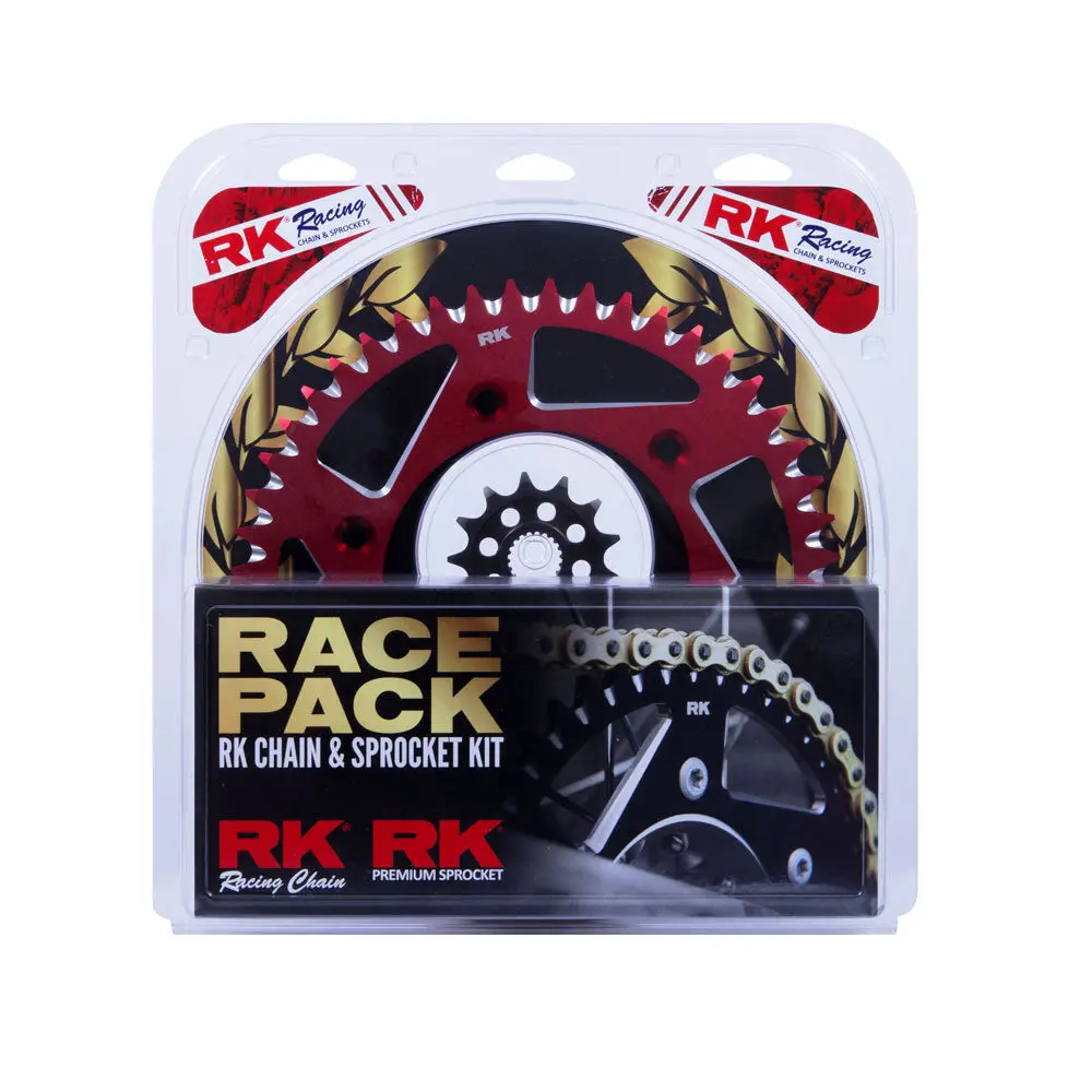 Pro Pack - Rk Chain & Spr Kit Gd+Rd 13/48 Crf450r 02-25 / Crf250r 22-25 1