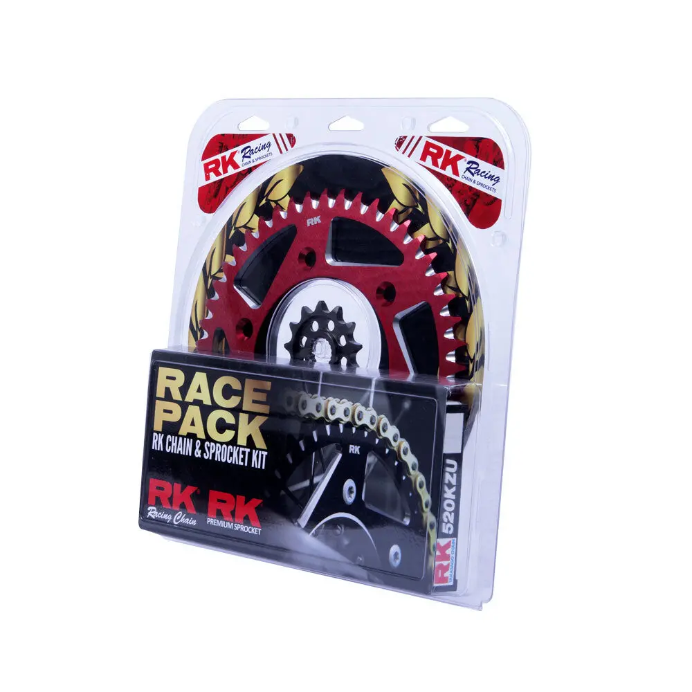 Pro Pack - Rk Chain & Spr Kit Gd+Rd 13/49 Crf450r 02-25 / Crf250r 22-25 2