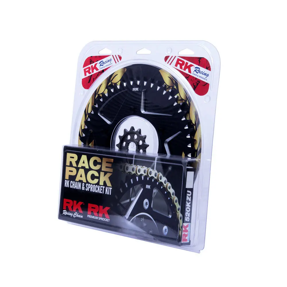 Pro Pack - Rk Chain & Spr Kit Gold+Black 13/48 Kx250f 06-25 2