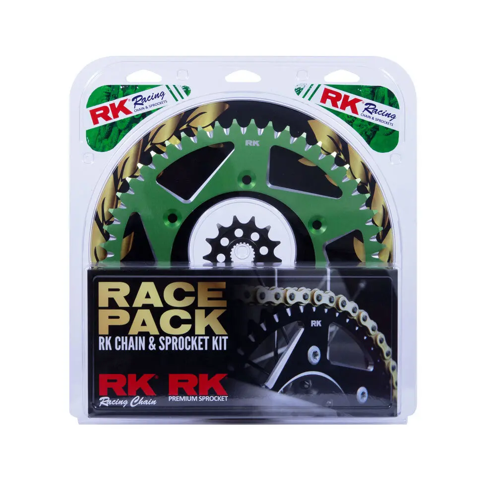 Pro Pack - Rk Chain & Spr Kit Gold+Green 13/51 Kx450f 06-25 1