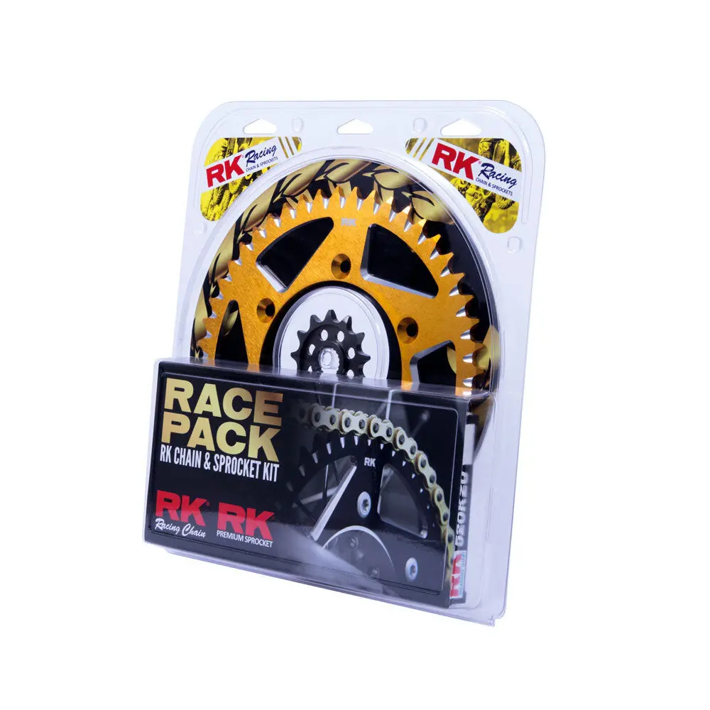 Pro Pack - Rk Chain & Spr Kit Gold+Gold 13/49 Rm-Z450-13-24 2