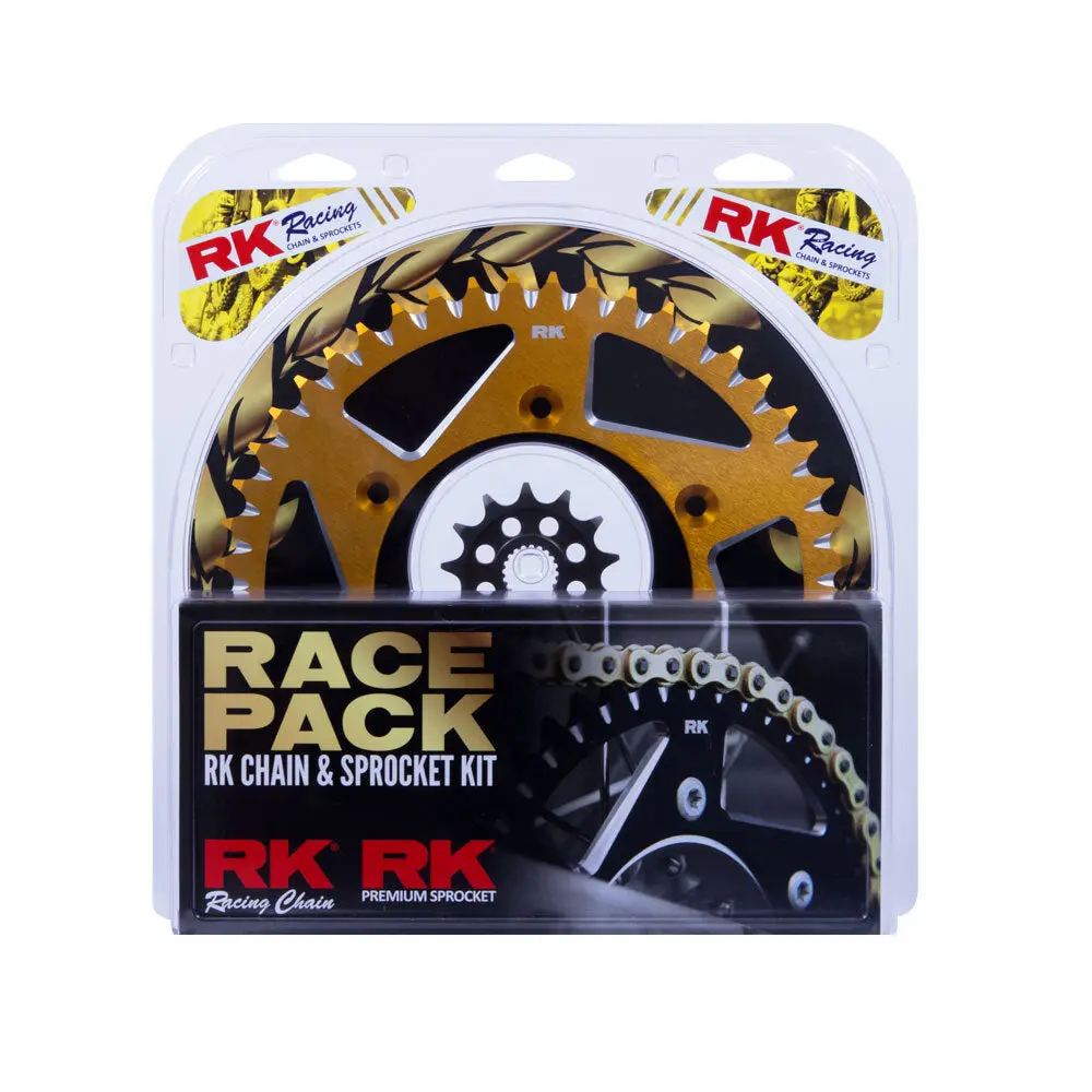 Pro Pack - Rk Chain & Spr Kit Gold+Gold 13/49 Rm-Z450-13-24 1