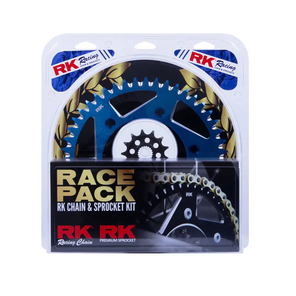 Pro Pack - Rk Chain & Spr Kit Gold+Blue 13/48 Yz450f 03-25 1