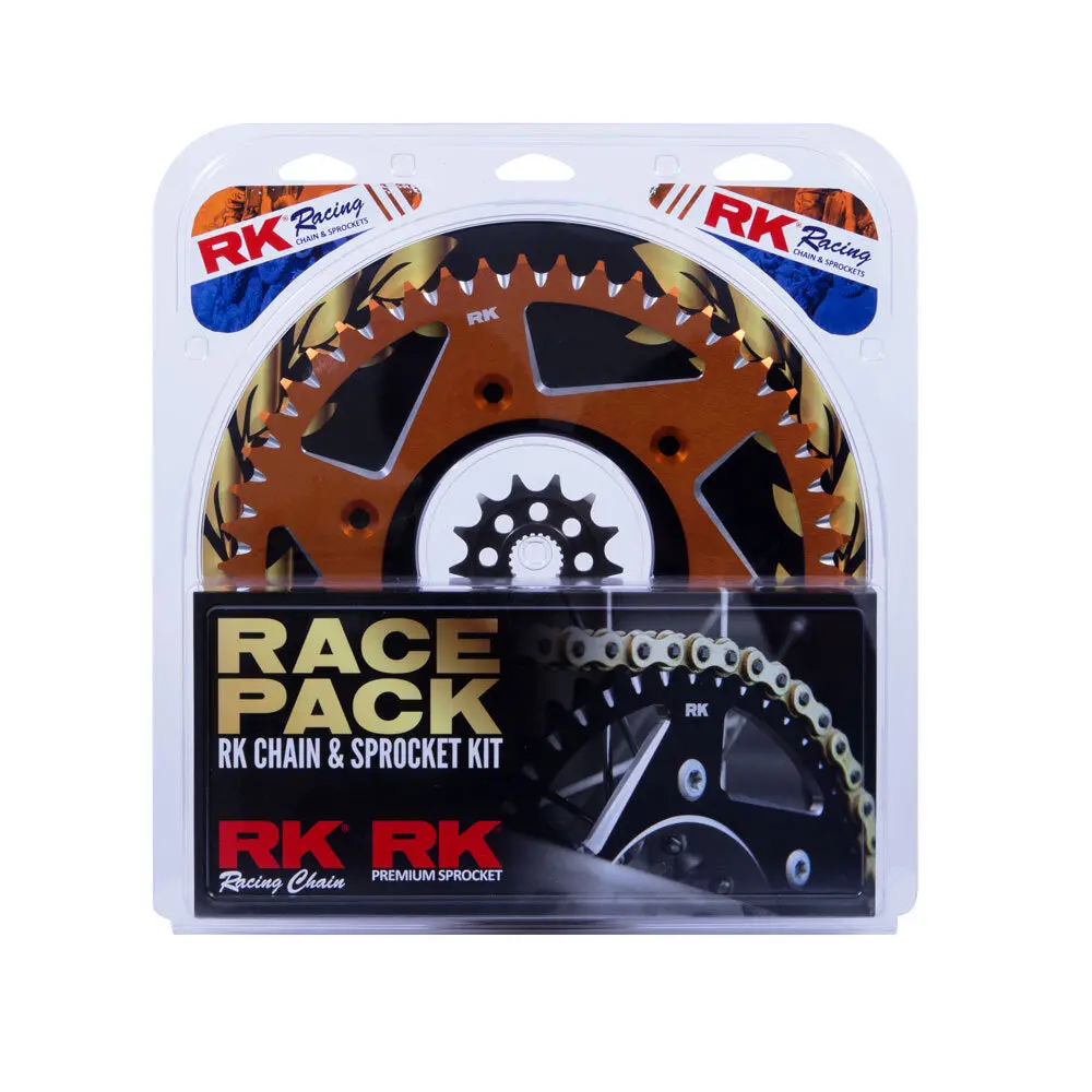Pro Pack - Rk Chain & Spr Kit Gold+Orange 14/52 Ktm Sx-F 07-25 1