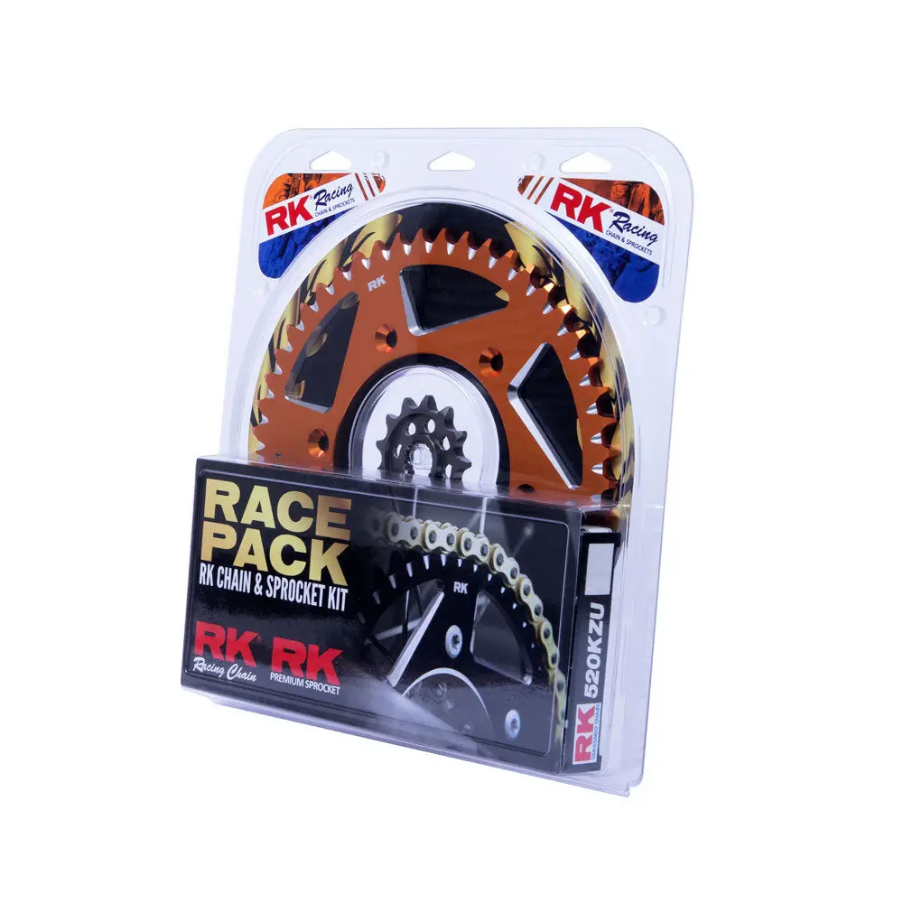 Pro Pack - Rk Chain & Spr Kit Gold+Orange 14/52 Ktm Sx-F 07-25 2