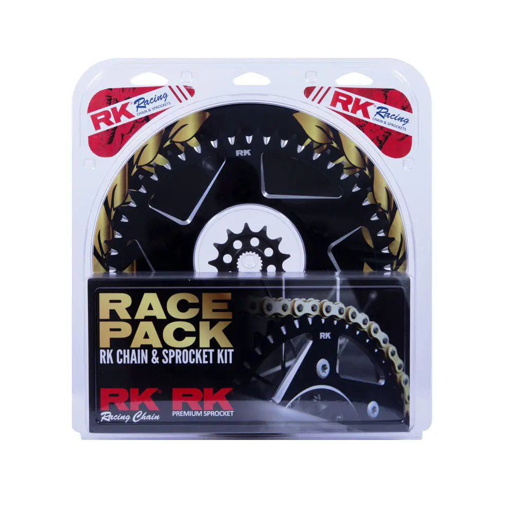 Pro Pack - Rk Chain & Spr Kit Gold+Black 13/50 Husky Fc250/450 14-25 1