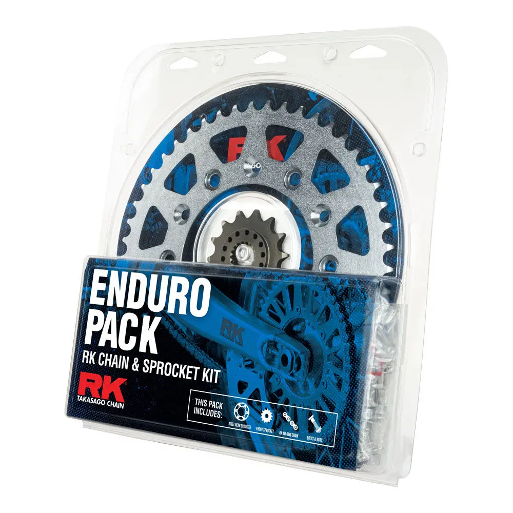 Enduro Pack - Rk Chain & Spr Kit - Steel - 14/50 Crf450x/Rx 02-25 2