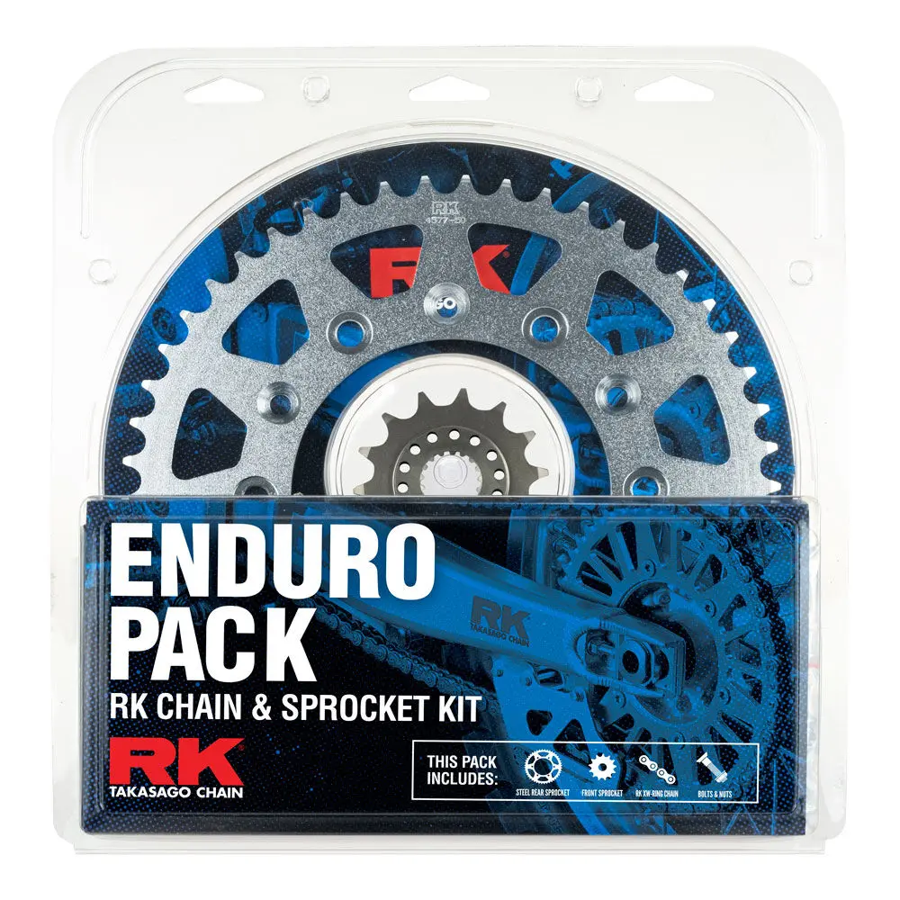 Enduro Pack - Rk Chain & Spr Kit - Steel - 14/50 Crf450x/Rx 02-25 1