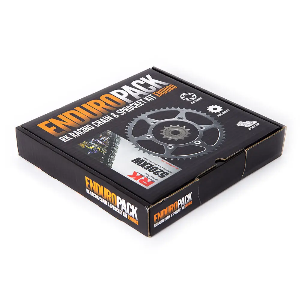Enduro Pack - Rk Chain & Spr Kit - Steel - 13/50 Husq 90-14 1