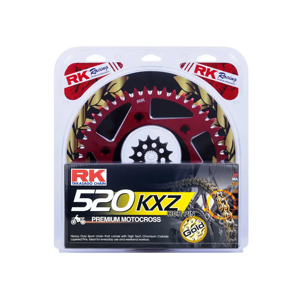 Lite Pack - Rk Chain & Spr Kit Red - 13/51 Crf250r 04-17 1