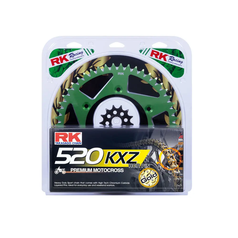 Lite Pack - Rk Chain & Spr Kit Green 13/48 Kx250f 06-25 1
