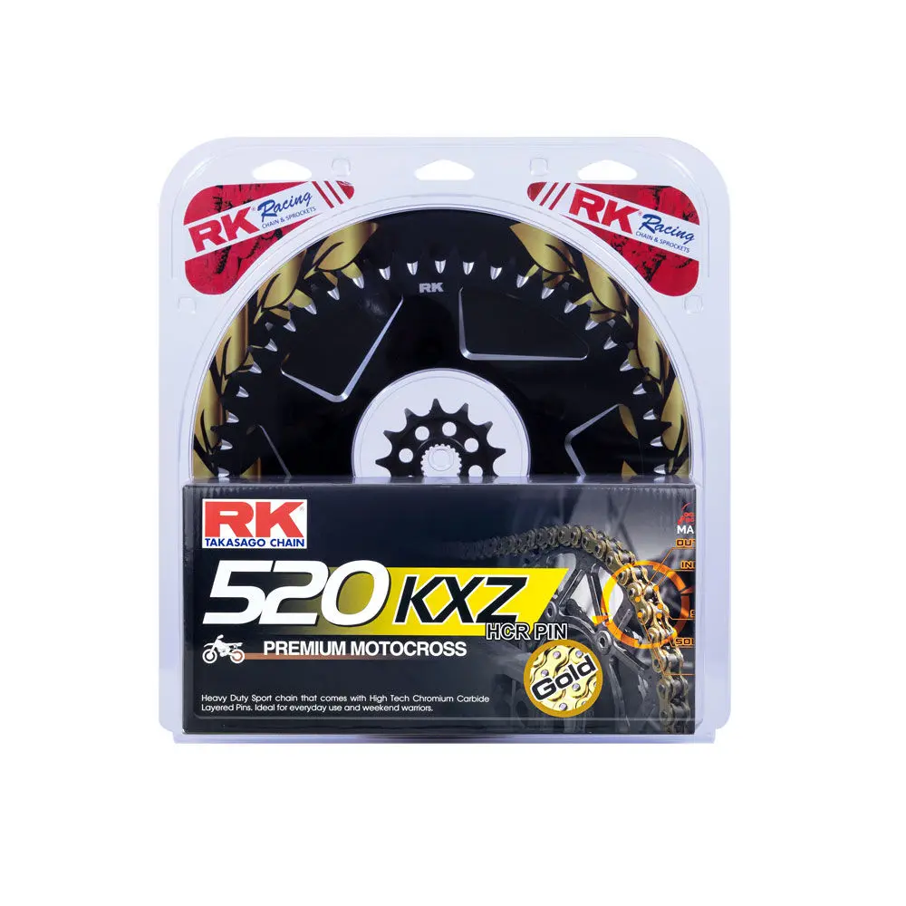 Lite Pack - Rk Chain & Spr Kit Black 13/48 Kx450f 06-25 1