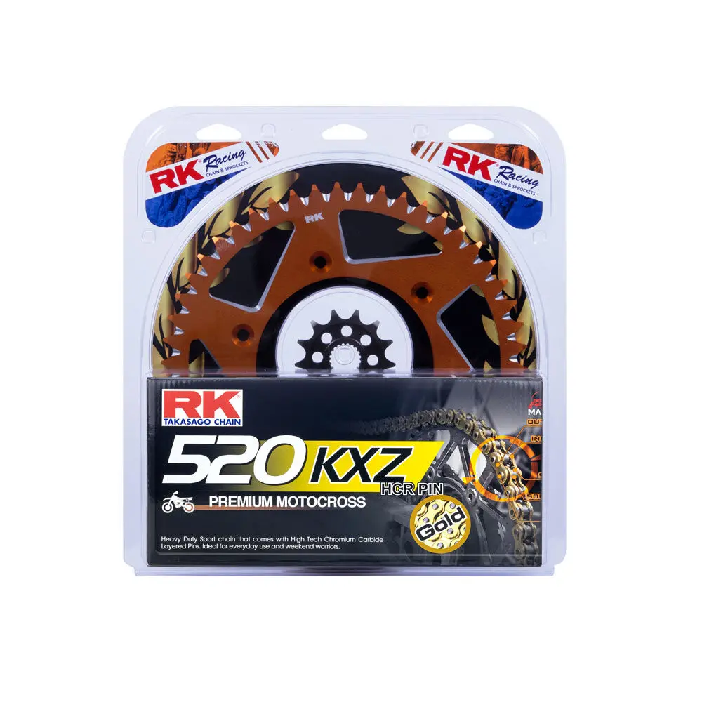 Lite Pack - Rk Chain & Spr Kit Orange 13/48 Ktm 06-25 1