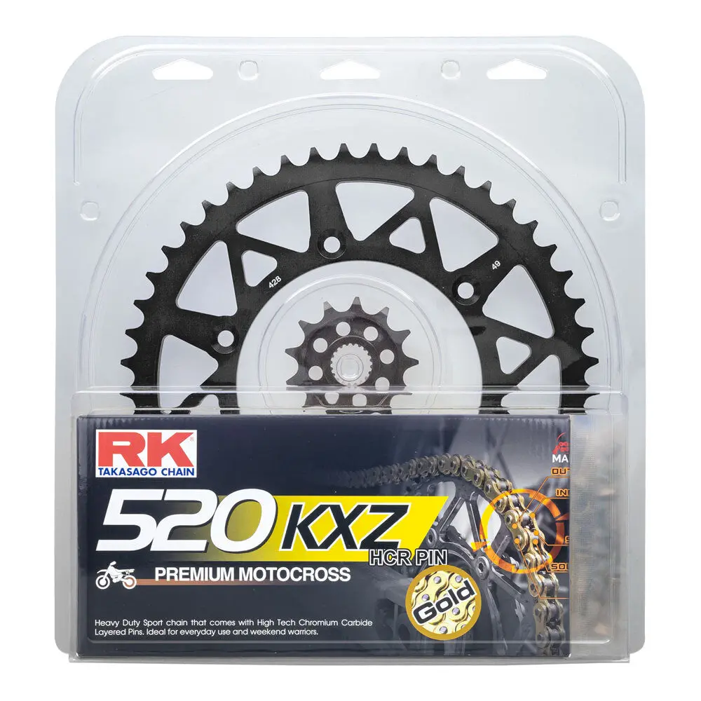 Lite Pack - Rk Chain & Spr Kit Black 13/48 Ktm 06-25 1