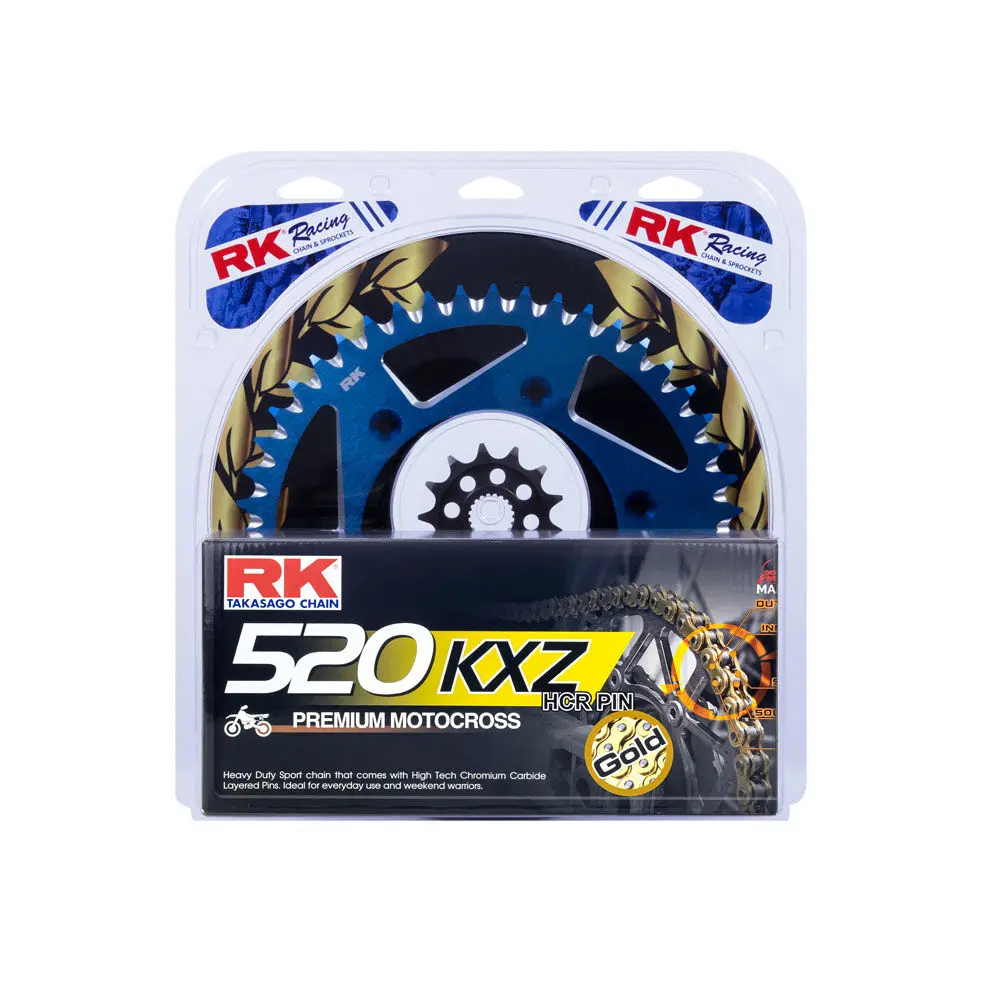 Lite Pack - Rk Chain & Spr Kit Blue 13/48 Husky 14-25 1