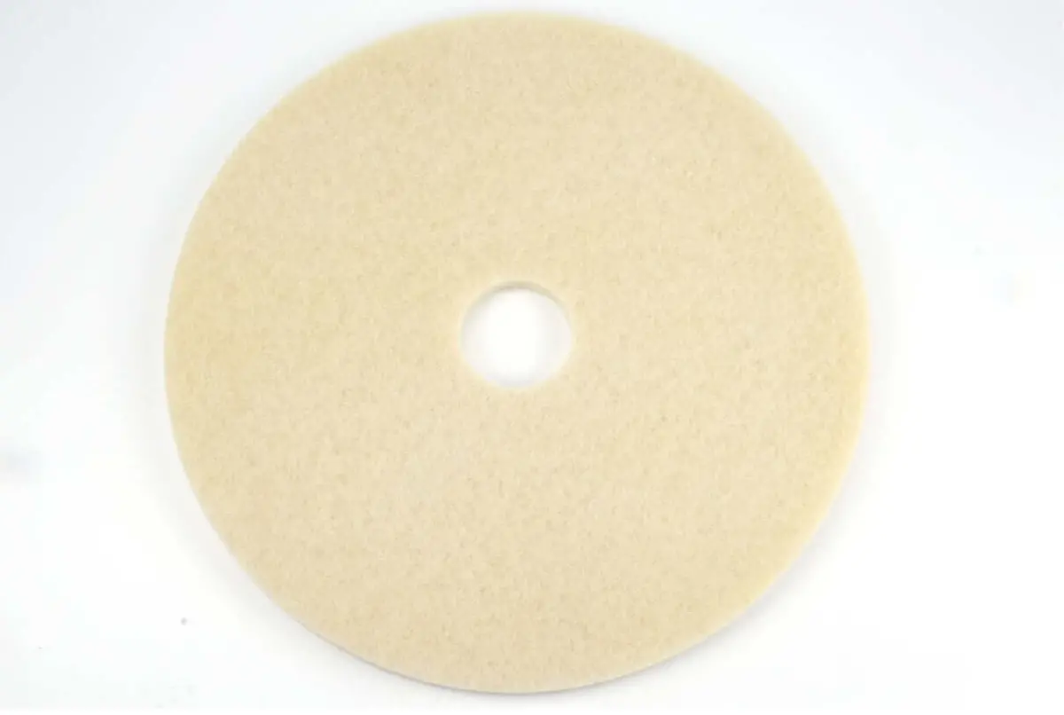 22" Burnishing Pad (Pack Of 5) For Floor Scrubber Dryer Machines, White, Red And Black 2