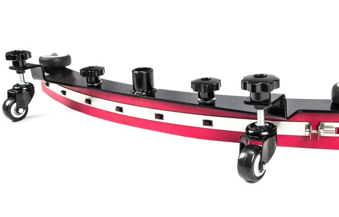 Floor Scrubber Dryer Adjustments Assembly Squeegee For Sunmax Rt50, Rt50d And Rt70 Series 1