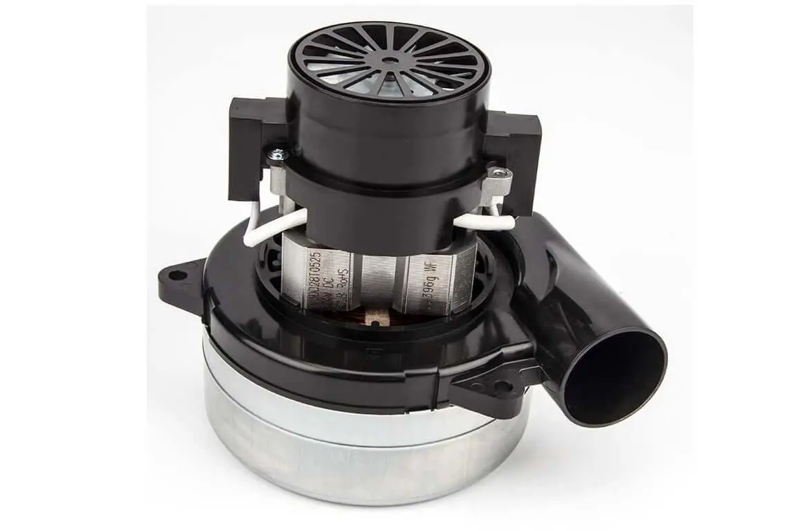 24V Vacuum Motor For Rt50 And Rt50d Series Battery Powered Floor Scrubber Machines 1