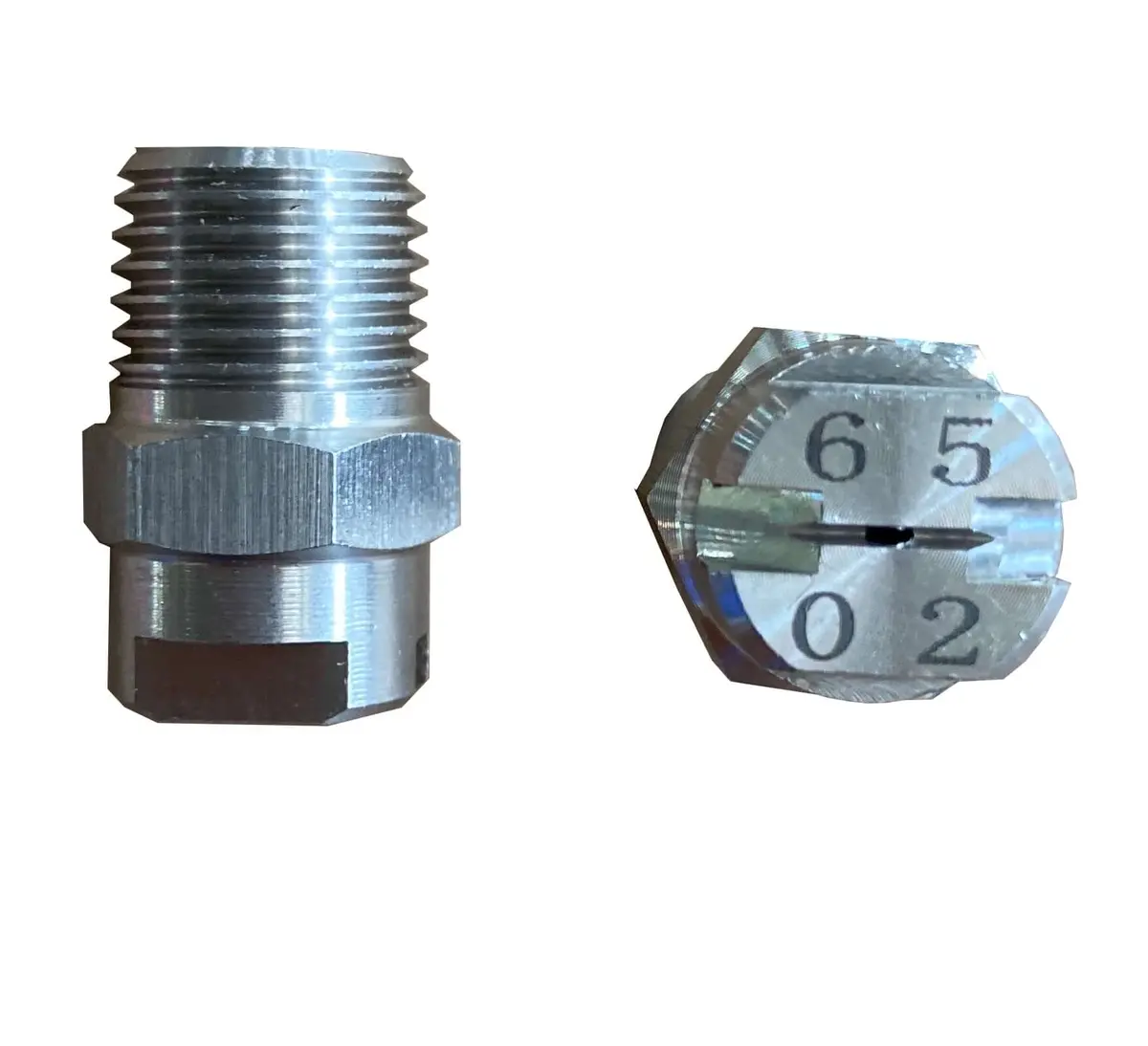 Sprinkler Nozzle Heads For Sanitmax Sm80 Ride-On Floor Sweeper, 2/Pack 1