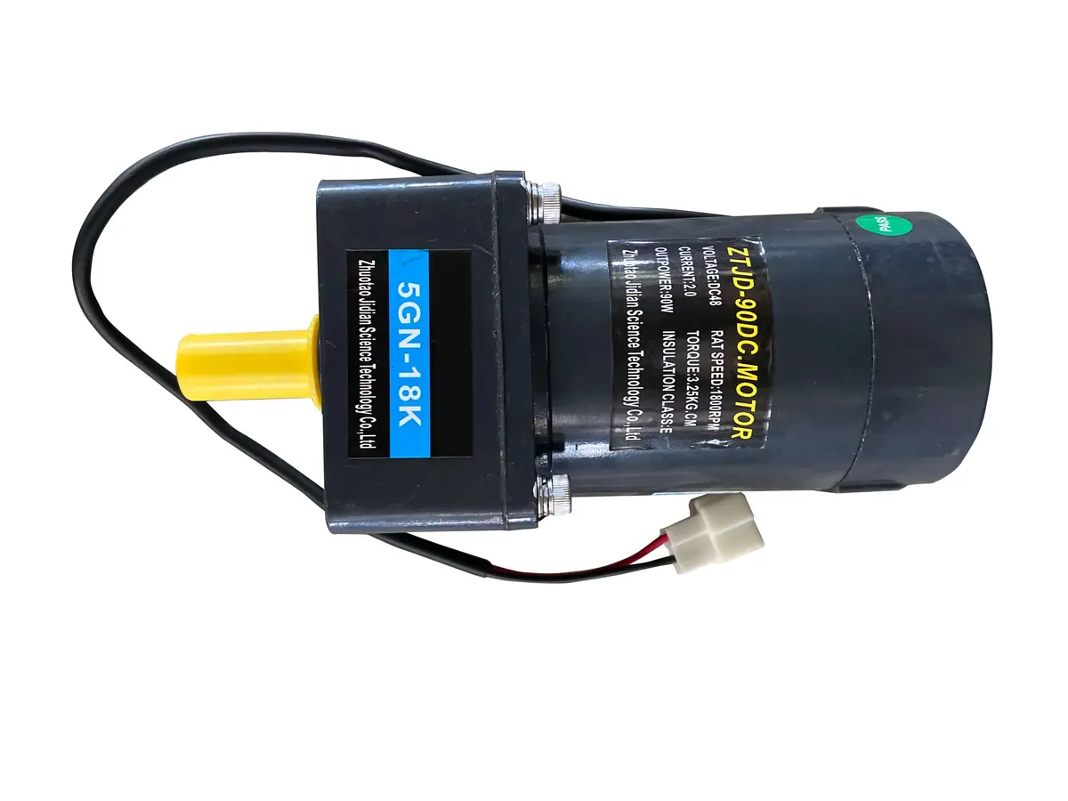 Side Brush Motor For Sm80 And Sm1250 Ride-On Floor Sweeper 1