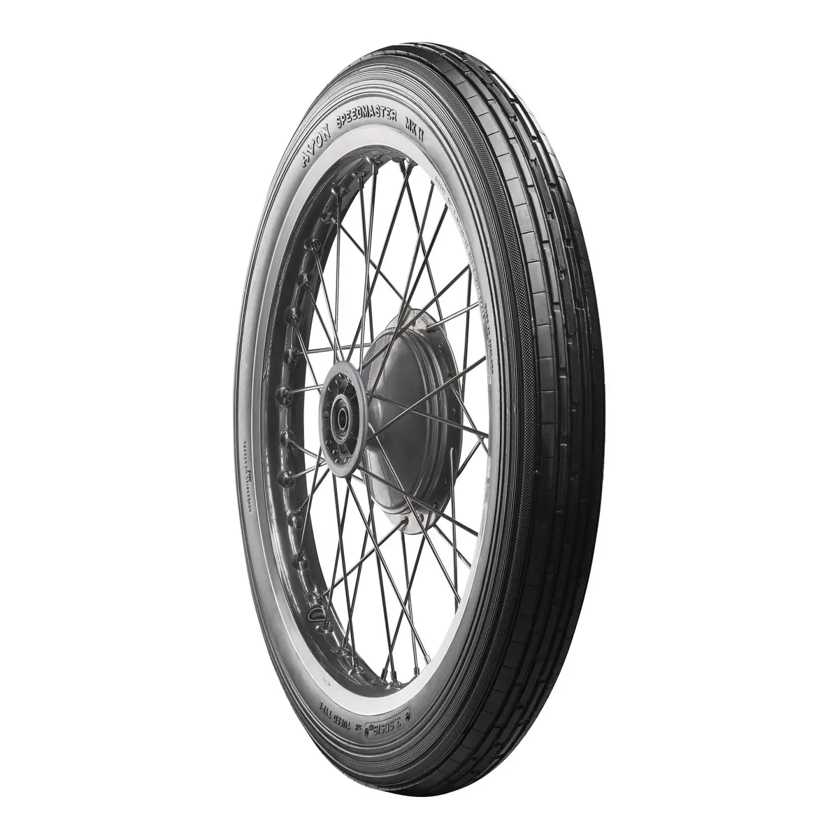 Avon Speedmaster Mkii 3.00-21 Front Reinforced Tyre (57S Rating) 1