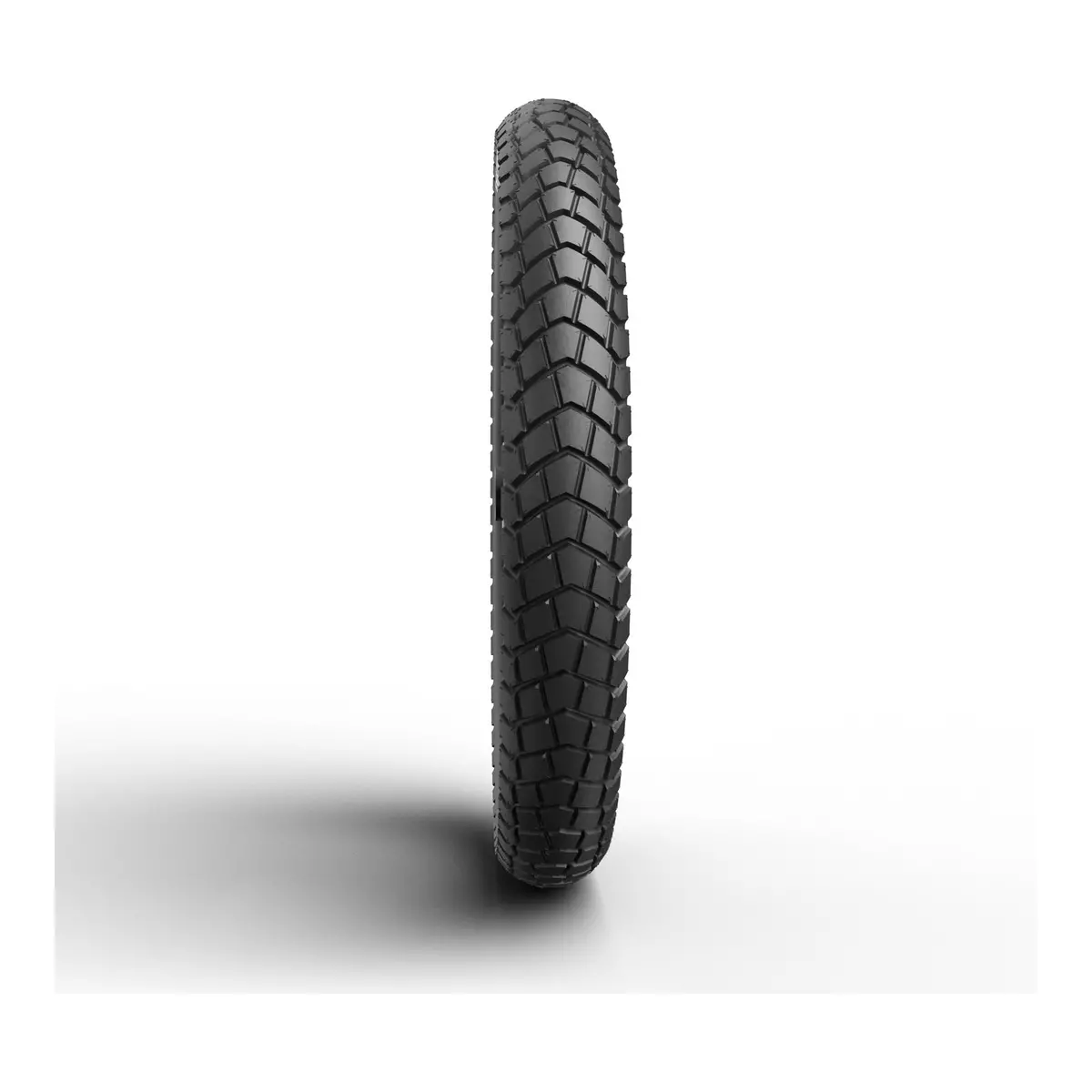 Eurogrip Att1015 90/90-21 Tube Type Front Tyre (66P Rating) 2